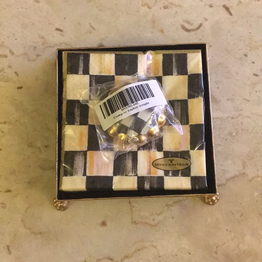 Mackenzie Childs Napkin Holder